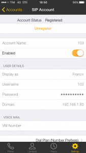 Telefonare e Ricevere Gratis in ogni parte del mondo con Asterisk iPhone e Vpn