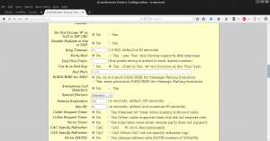 Grandstream Device Configuration