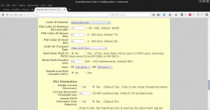 Grandstream Device Configuration