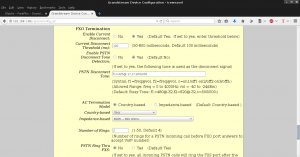 Grandstream Device Configuration