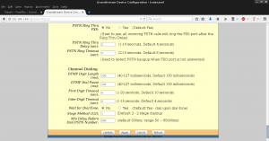 Grandstream Device Configuration