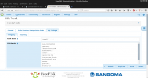 Configurazione Grandstream HT 503 con Asterisk e FreePBX