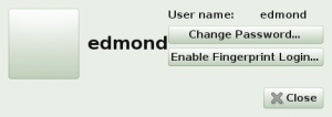 Lettore impronte digitale ID 138a:0050 Validity Sensors su Debian Jessie