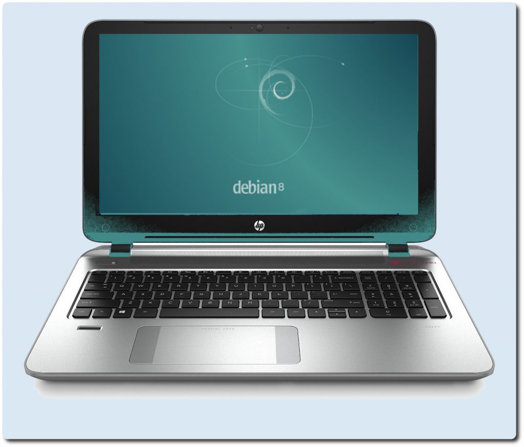 Notebook HP ENVY 15-k208nl e Debian Jessie
