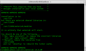 Asterisk 14 Freepbx 14 su Debian 8.8
