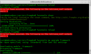 Asterisk 14 Freepbx 14 su Debian 8.8
