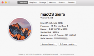Hackintosh Sierra su HP Spectre 13 v102nl