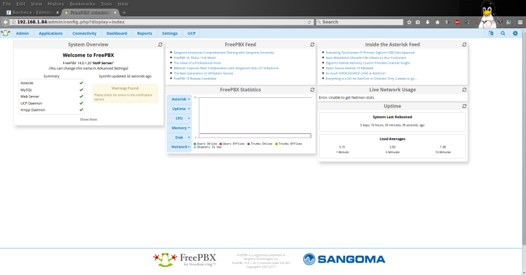 freepbx14