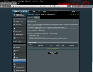 NordVPN su ASUS DSL-AC68U Merlin