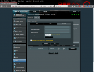 NordVPN su ASUS DSL-AC68U Merlin