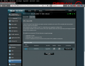 NordVPN su ASUS DSL-AC68U Merlin