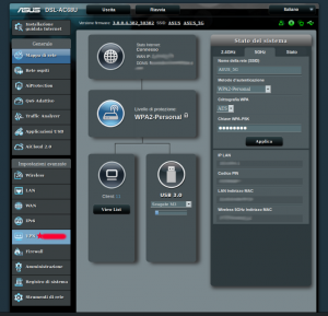 NordVPN su ASUS DSL-AC68U Merlin