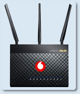 Sostituire Vodafone Station Con ASUS DSL-AC68U