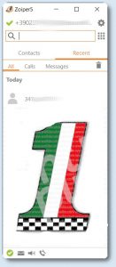 Configurare Zoiper con credenziali Voip Vodafone