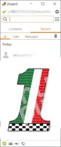 Configurare Zoiper con credenziali Voip Vodafone