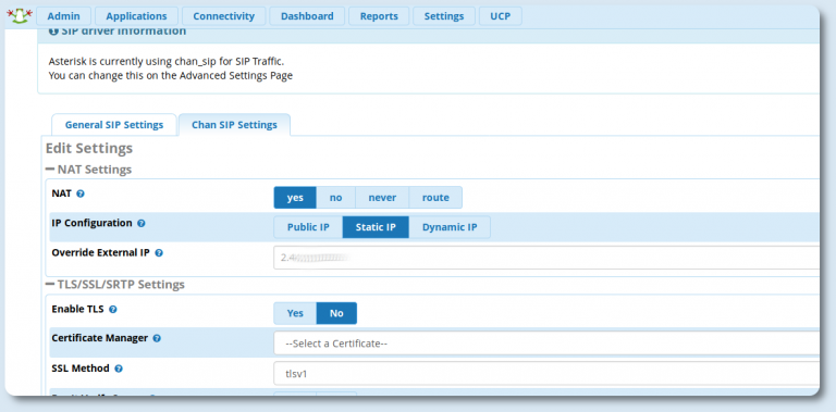 Script per aggiornamento ip FreePBX Asterisk