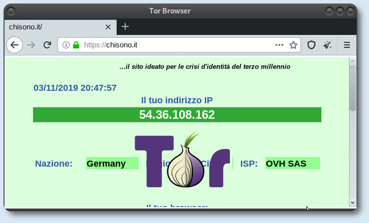 TorBrowser su Debian 10