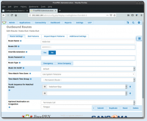 Configurazione Trunk Pjsip Asterisk su Linea Vodafone