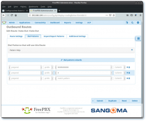 Configurazione Trunk Pjsip Asterisk su Linea Vodafone
