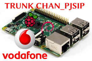 Configurazione Trunk Asterisk su Linea Vodafone