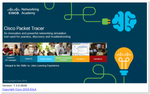 PacketTracer 7.3.0 su Debian 10