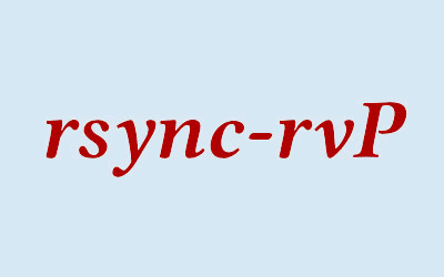 Clonazione e backup di una partizione con rsync