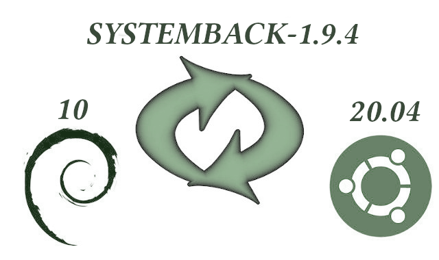 Systemback 1.9.4 per Debian 10 Ubuntu 20.04