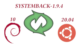 Systemback 1.9.4 per Debian 10 Ubuntu 20.04