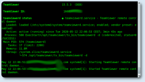 Teamviewer-host su Raspberry