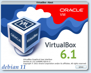 Как установить virtualbox на debian 11