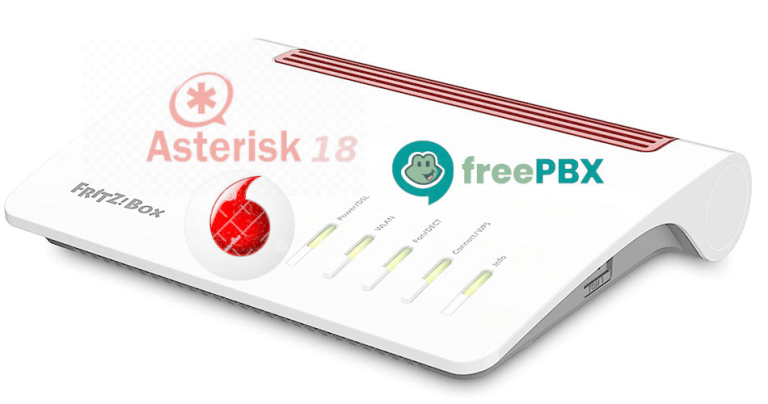 FreePBX Trunk Pjsip su FRITZ!Box