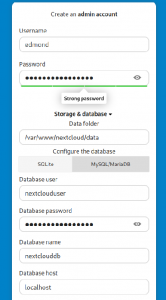 Nextcloud Server su Raspberry Pi