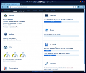 Monitorare Raspberry Pi con RPI-Monitor