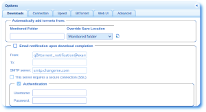 TorrentBox con qBittorrent su Raspberry Pi