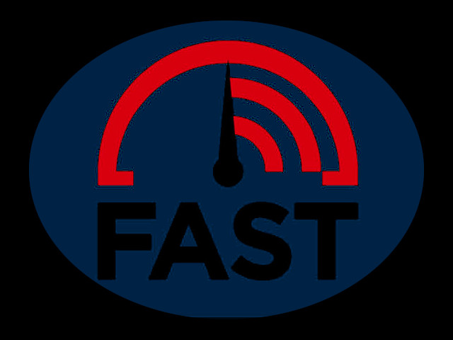 Fast-cli speedtest da terminale Debian 12