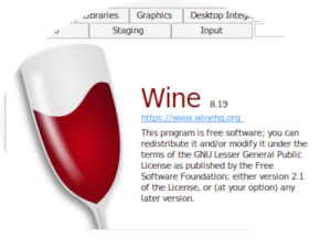 WineHQ 8 su Debian 12
