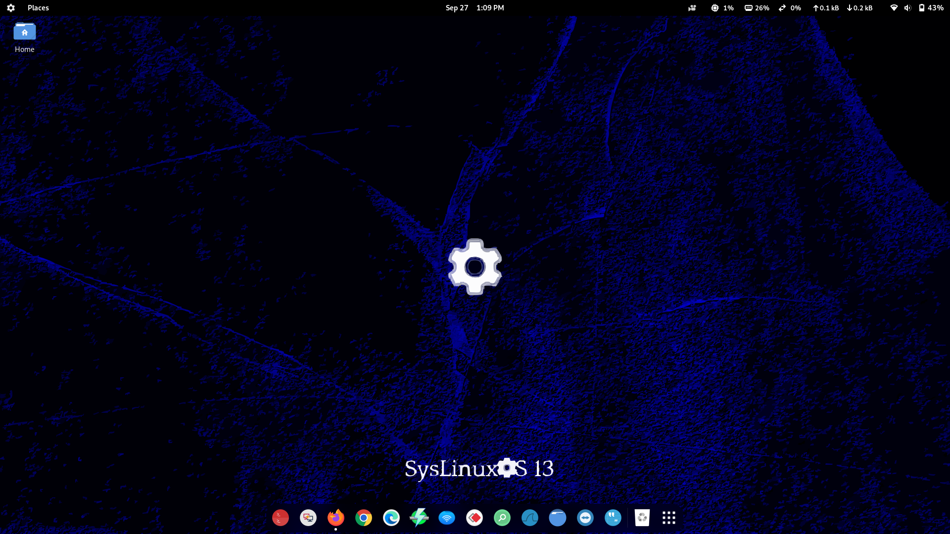 Rilasciata SysLinuxOS 13 Gnome