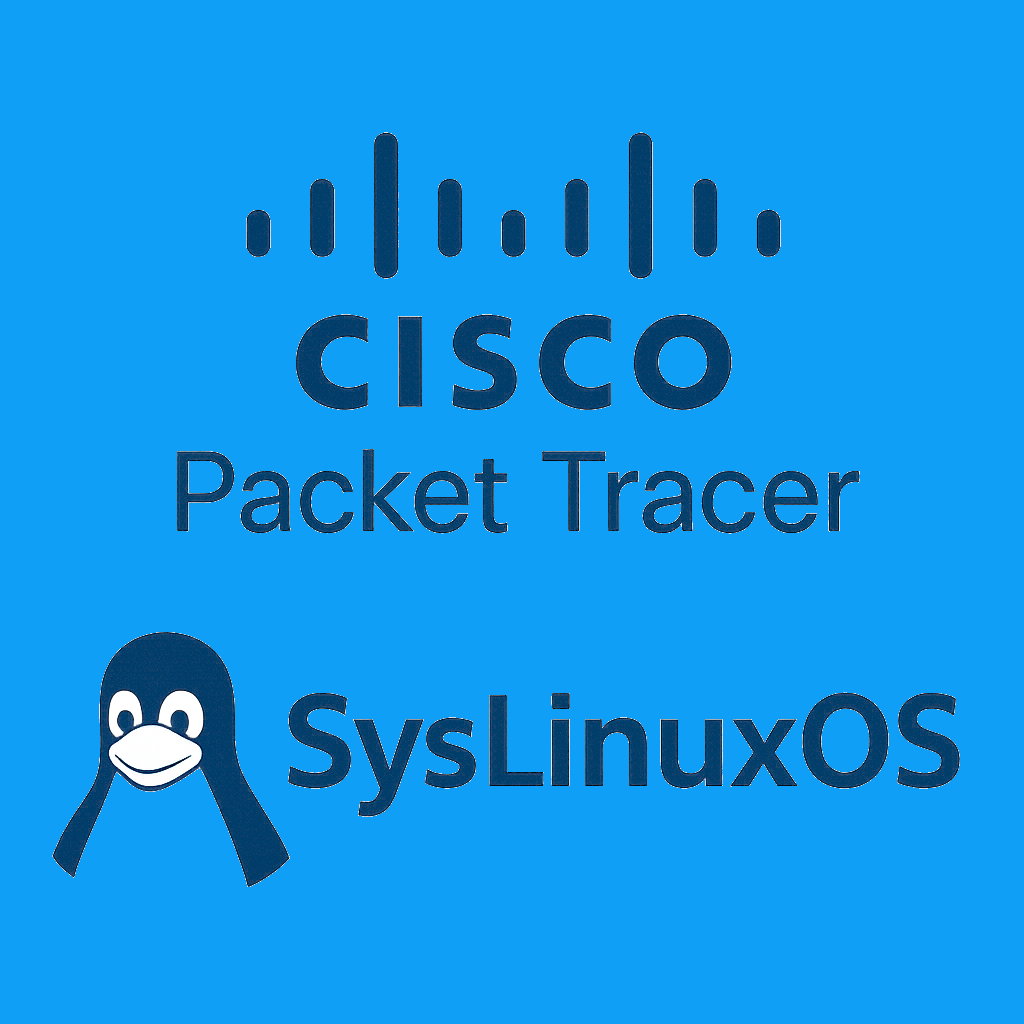 Cisco packet tracer su SysLinuxOS 13 e Debian 13