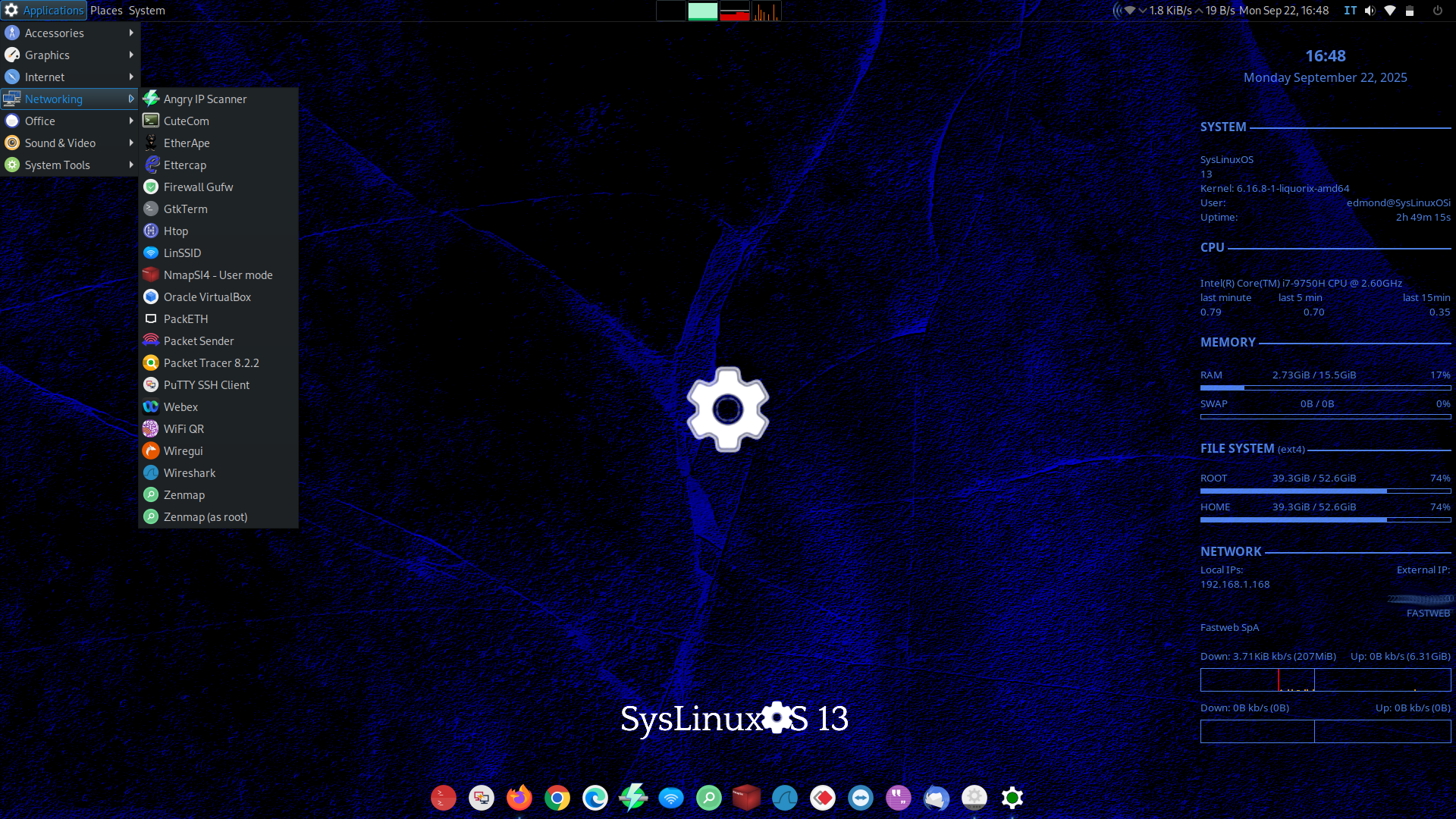 Rilasciata SysLinuxOS 13 Mate Rilasciata SysLinuxOS 13 Mate