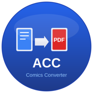 Advanced Comics Converter CBZ/CBR in PDF