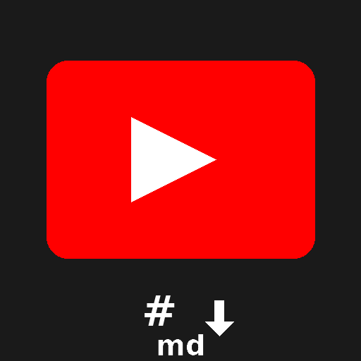 Yt2md converter YouTube a Markdown