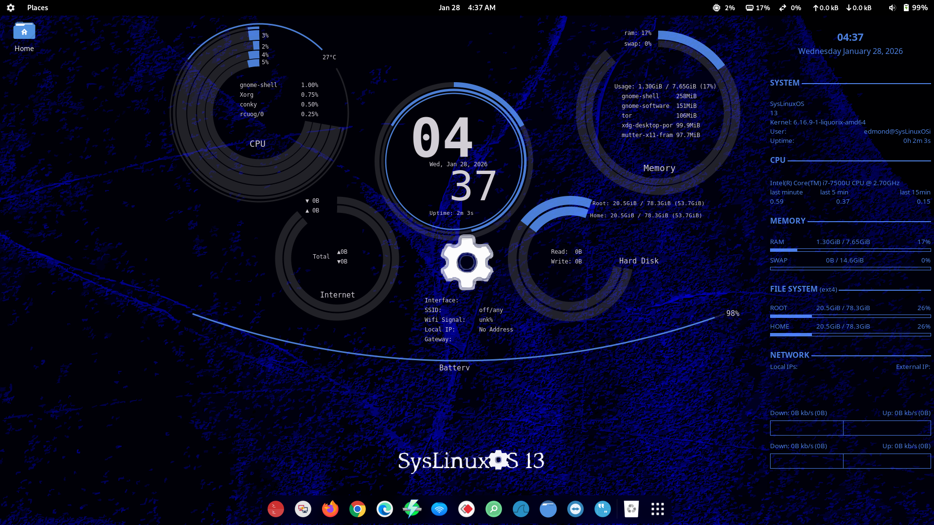 Rilasciato SysLinuxOS 13.1