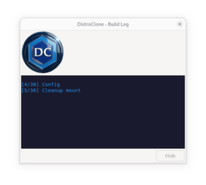 DistroClone Live ISO Builder