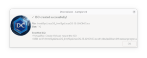 DistroClone Live ISO Builder