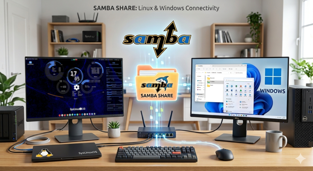 Samba File Sharing Linux Windows