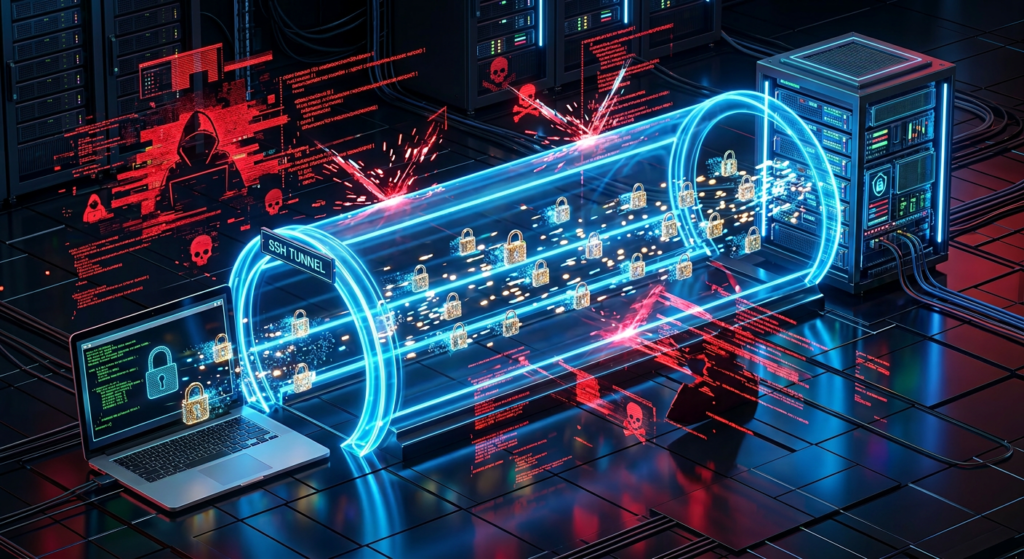 SSH Avanzato: Tunnel, Port Forwarding e Sicurezza