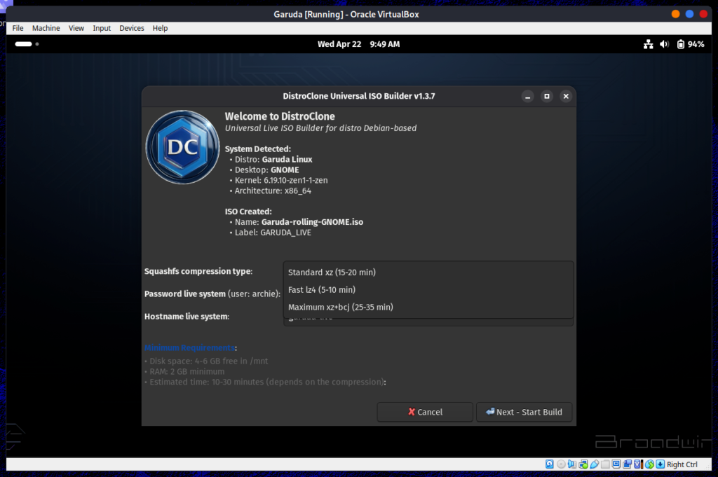 DistroClone - Guida all'Uso