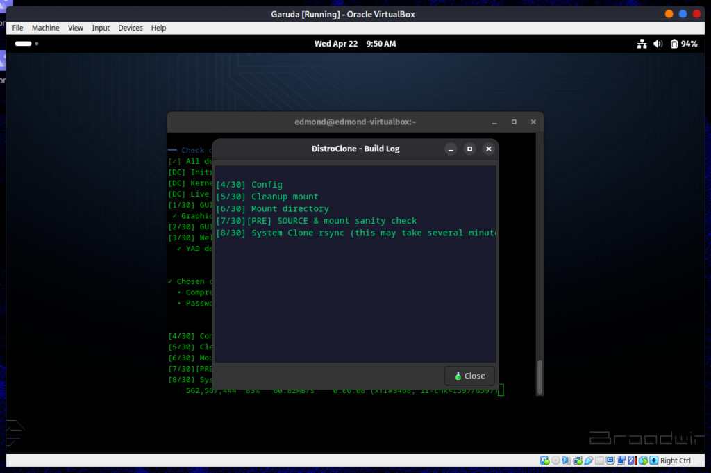 DistroClone Cross-Distro - Guida all'Uso