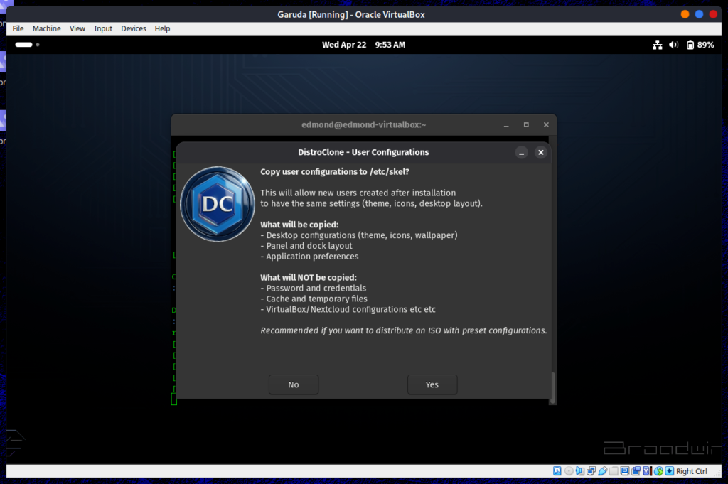 DistroClone - Guida all'Uso