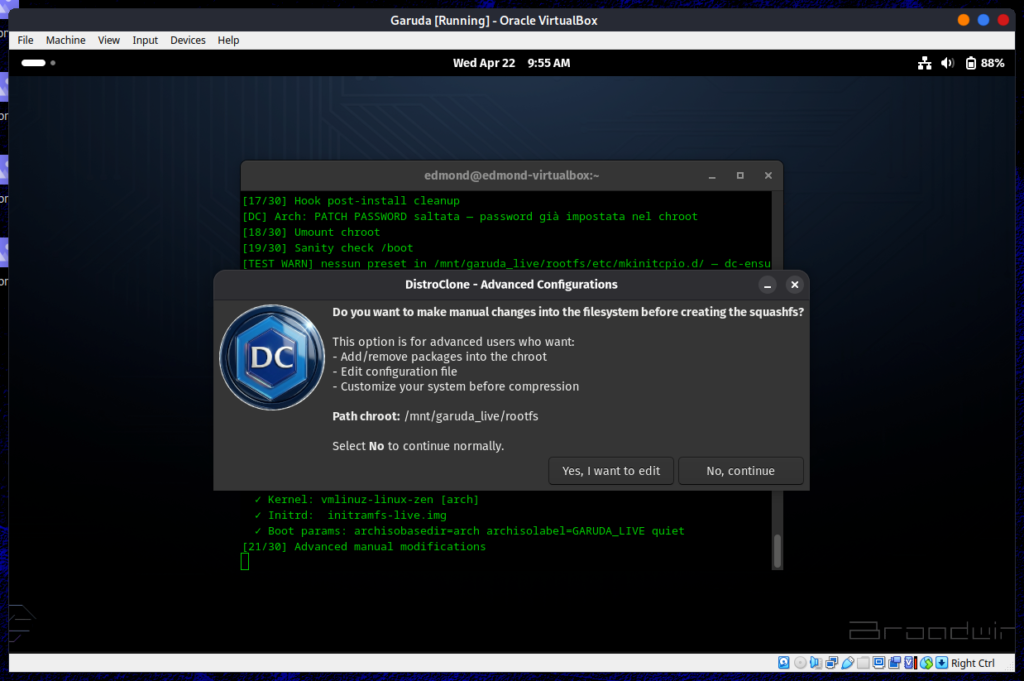 DistroClone - Guida all'Uso